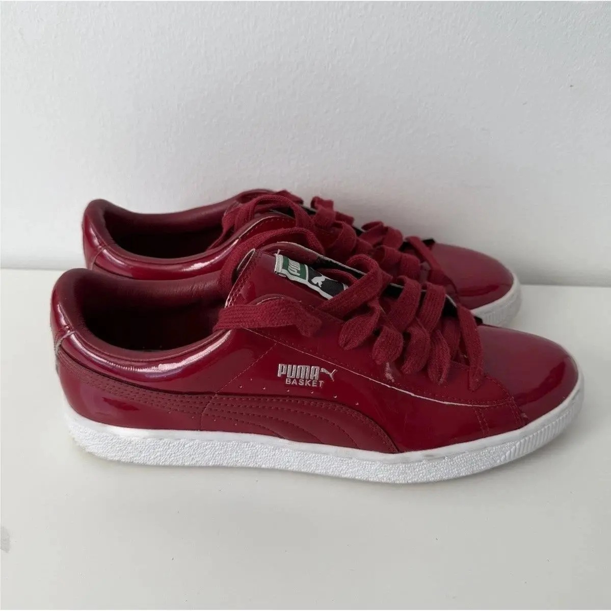 Puma shoes - PUMA Basket - Basket - Red 0