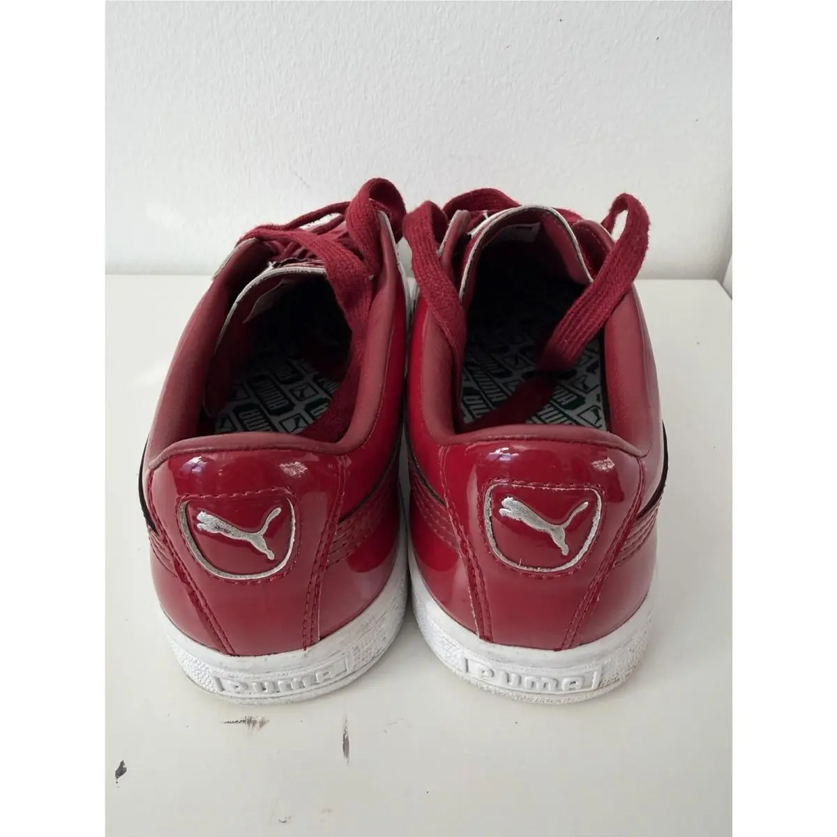 Puma shoes - PUMA Basket - Basket - Red 1