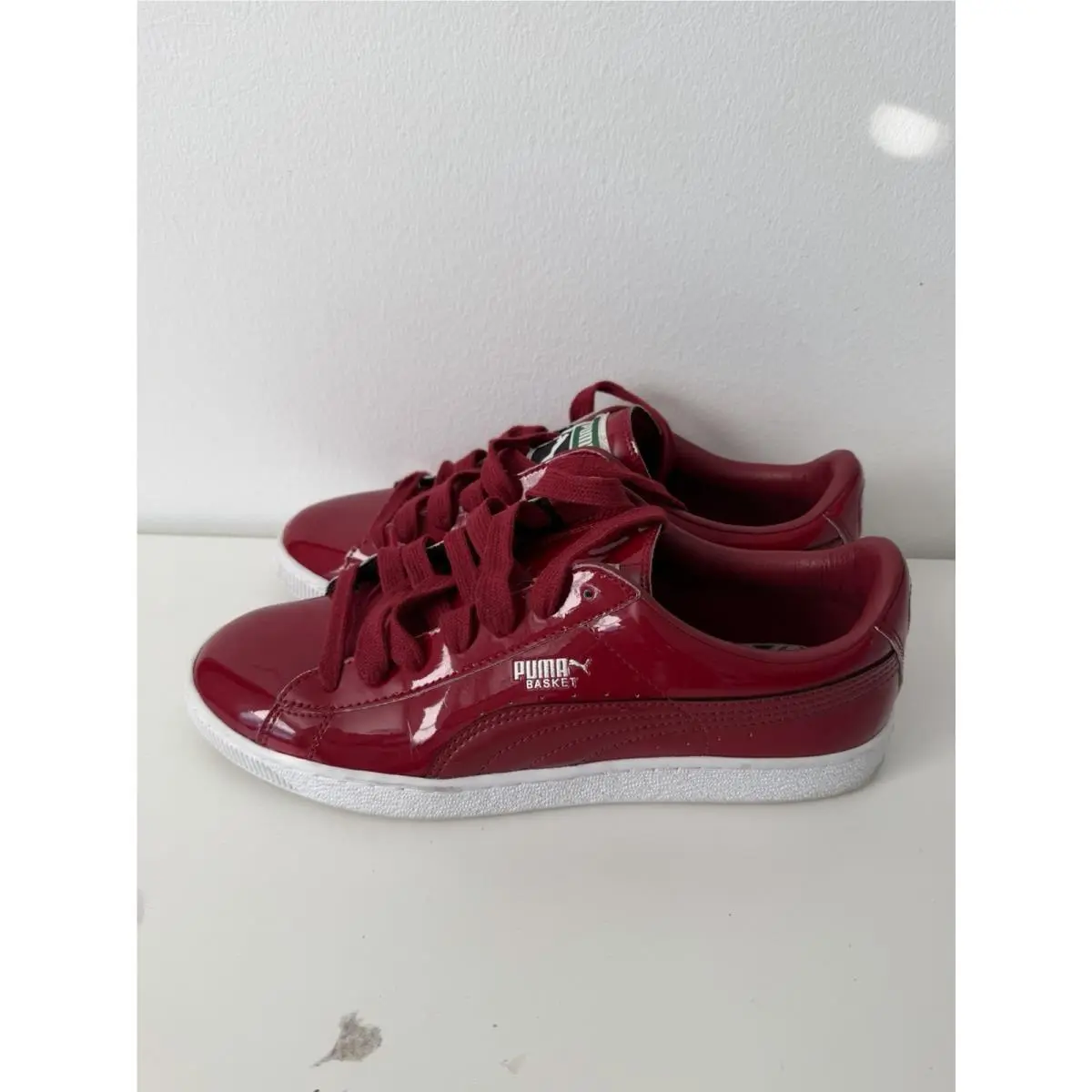 Puma shoes - PUMA Basket - Basket - Red 2