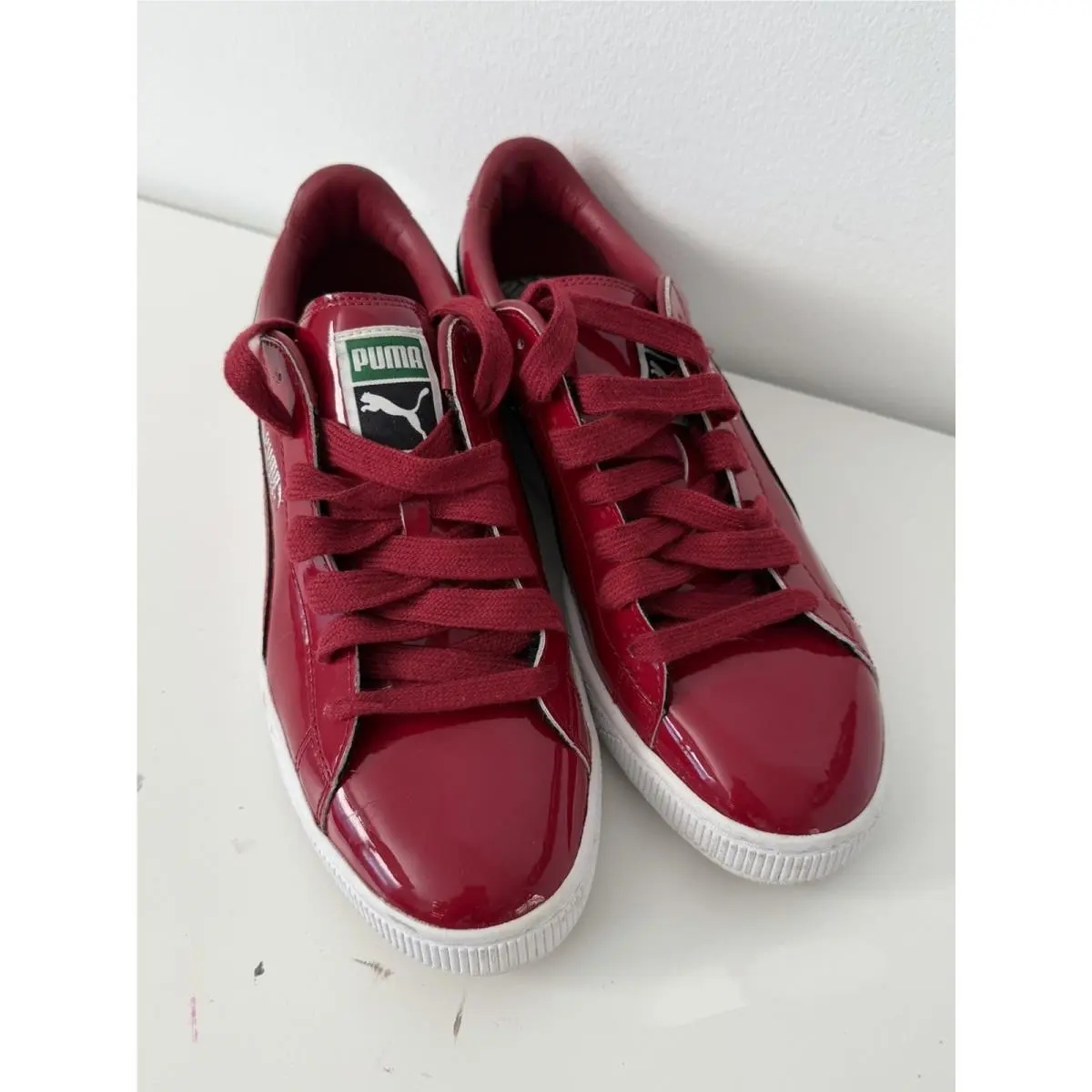 Puma shoes - PUMA Basket - Basket - Red 3