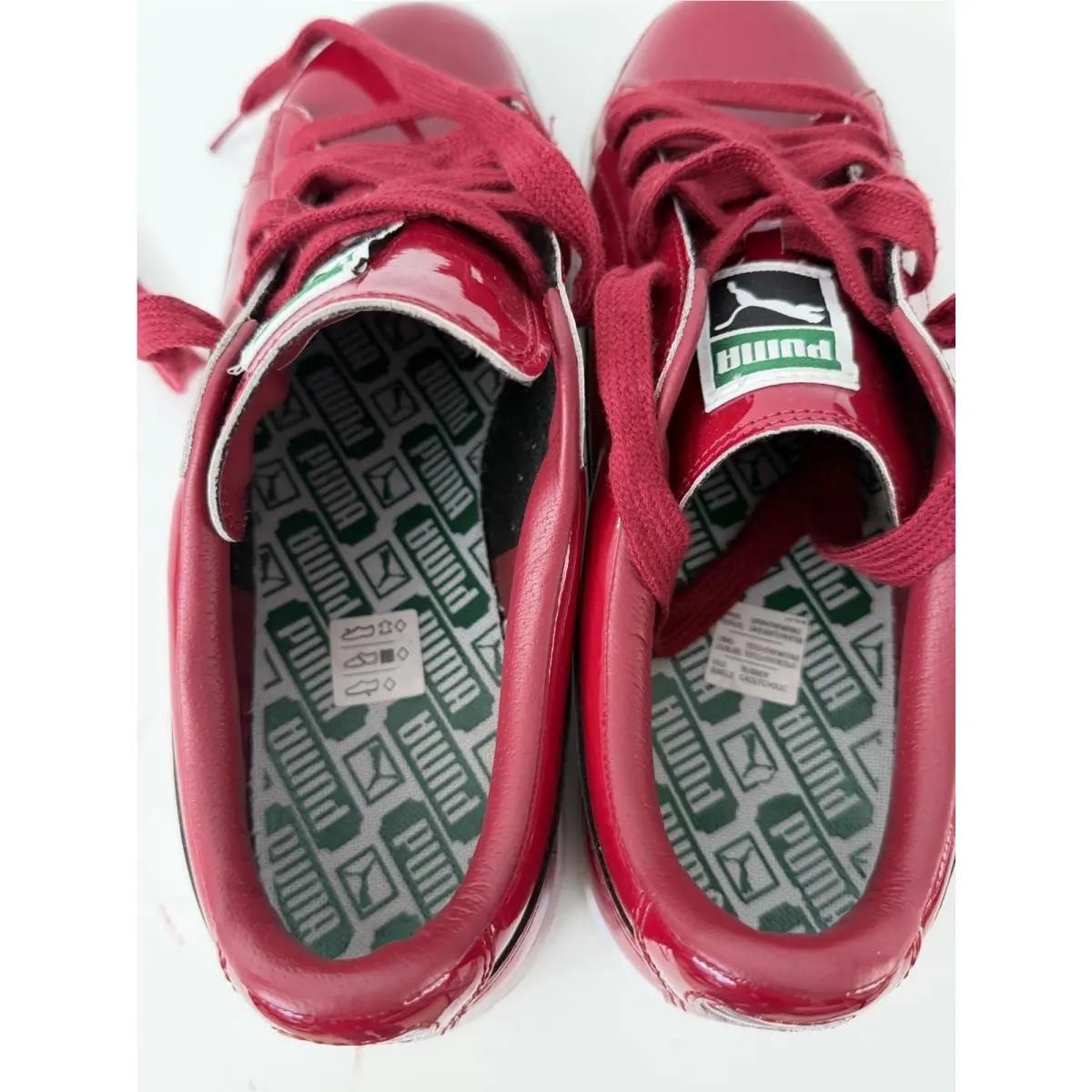 Puma shoes - PUMA Basket - Basket - Red 4