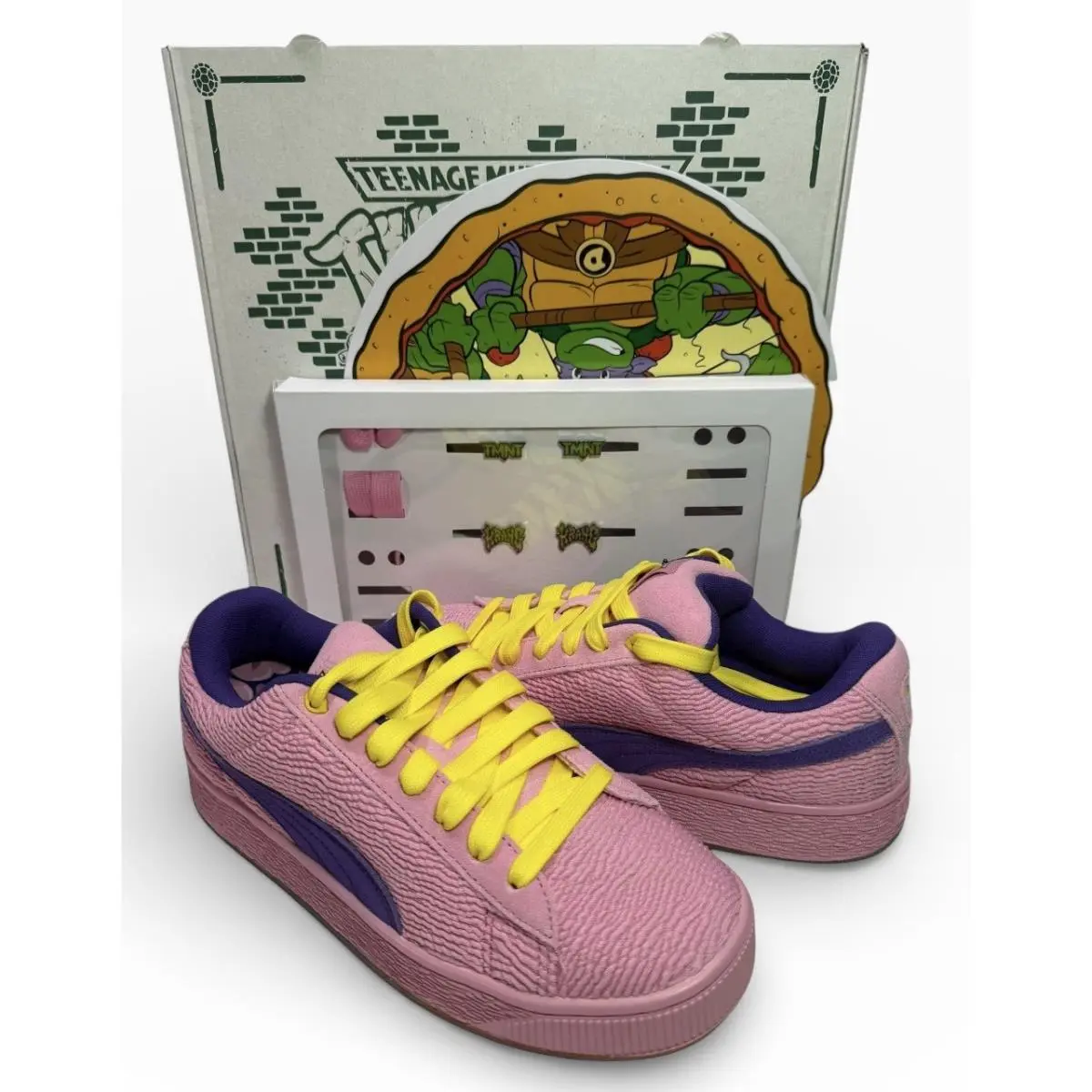 Puma Suede XL 2 Krang Teenage Mutant Ninja Turtles T.m.n.t. 401305 Men`s 7