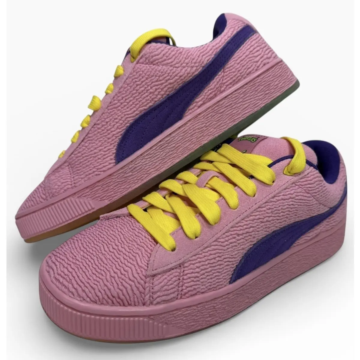 Puma shoes - Suede XL 2 TMNT - Suede TMNT - 401305 - Pink (UPC: 197673155318) 0