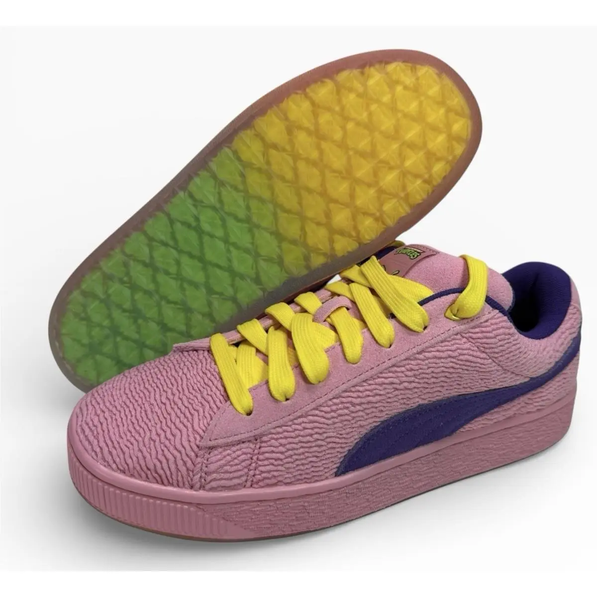 Puma shoes - Suede XL 2 TMNT - Suede TMNT - 401305 - Pink (UPC: 197673155318) 2