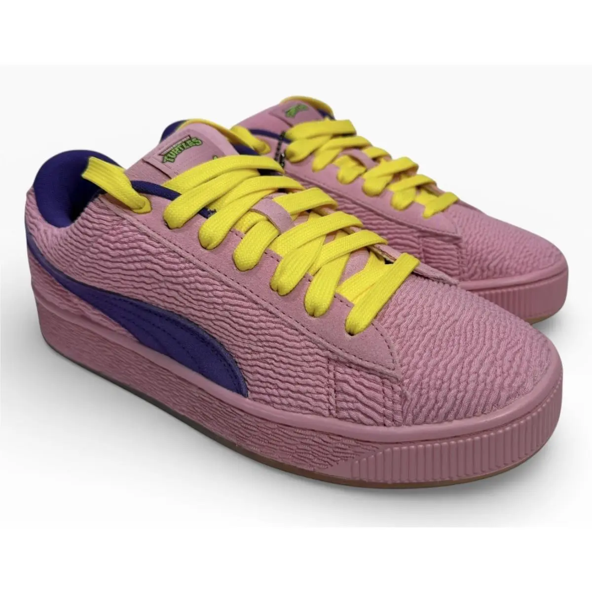 Puma shoes - Suede XL 2 TMNT - Suede TMNT - 401305 - Pink (UPC: 197673155318) 5