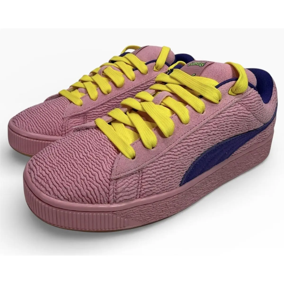 Puma shoes - Suede XL 2 TMNT - Suede TMNT - 401305 - Pink (UPC: 197673155318) 6