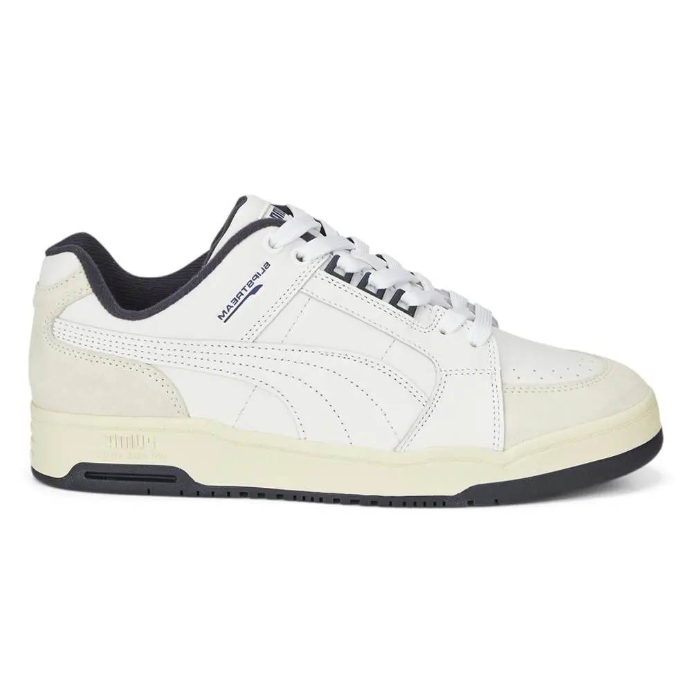 Puma Slipstream Lo Retro Lace Up Mens Size 10 M Sneakers Casual Shoes 38469209 - White