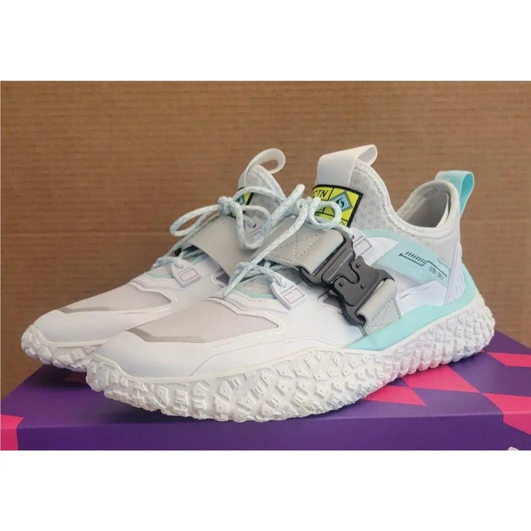 Puma Men`s HI Octn Robotto Size 10.5 Puma White/aruba Blue