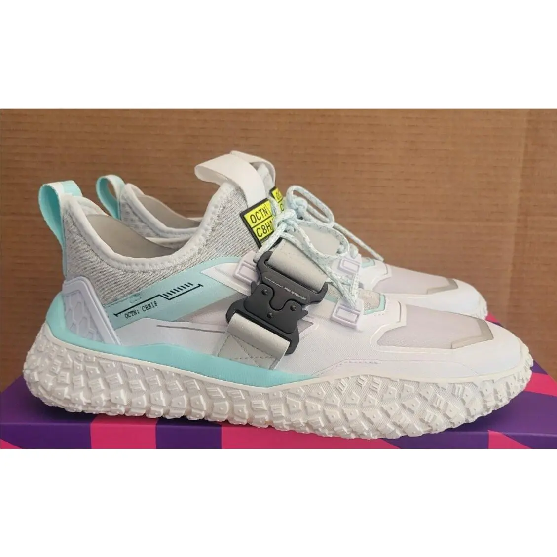Puma shoes - OCTN Robotto - OCTN Robotto - White/Aruba Blue 1