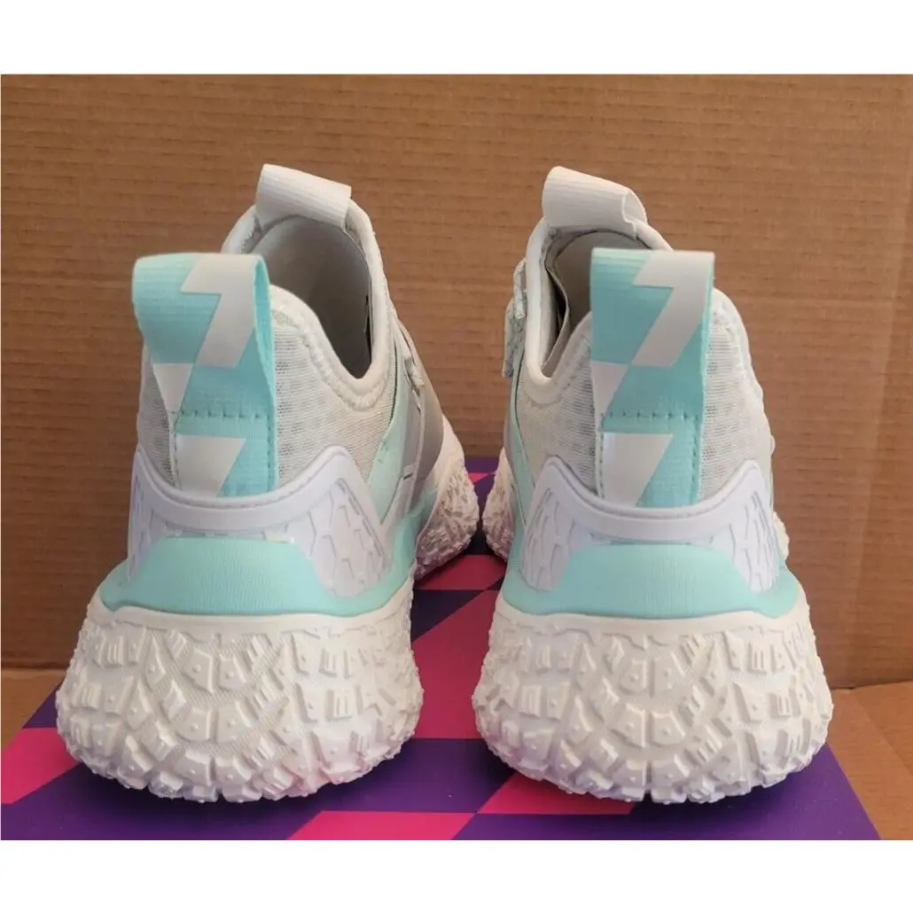 Puma shoes - OCTN Robotto - OCTN Robotto - White/Aruba Blue 2