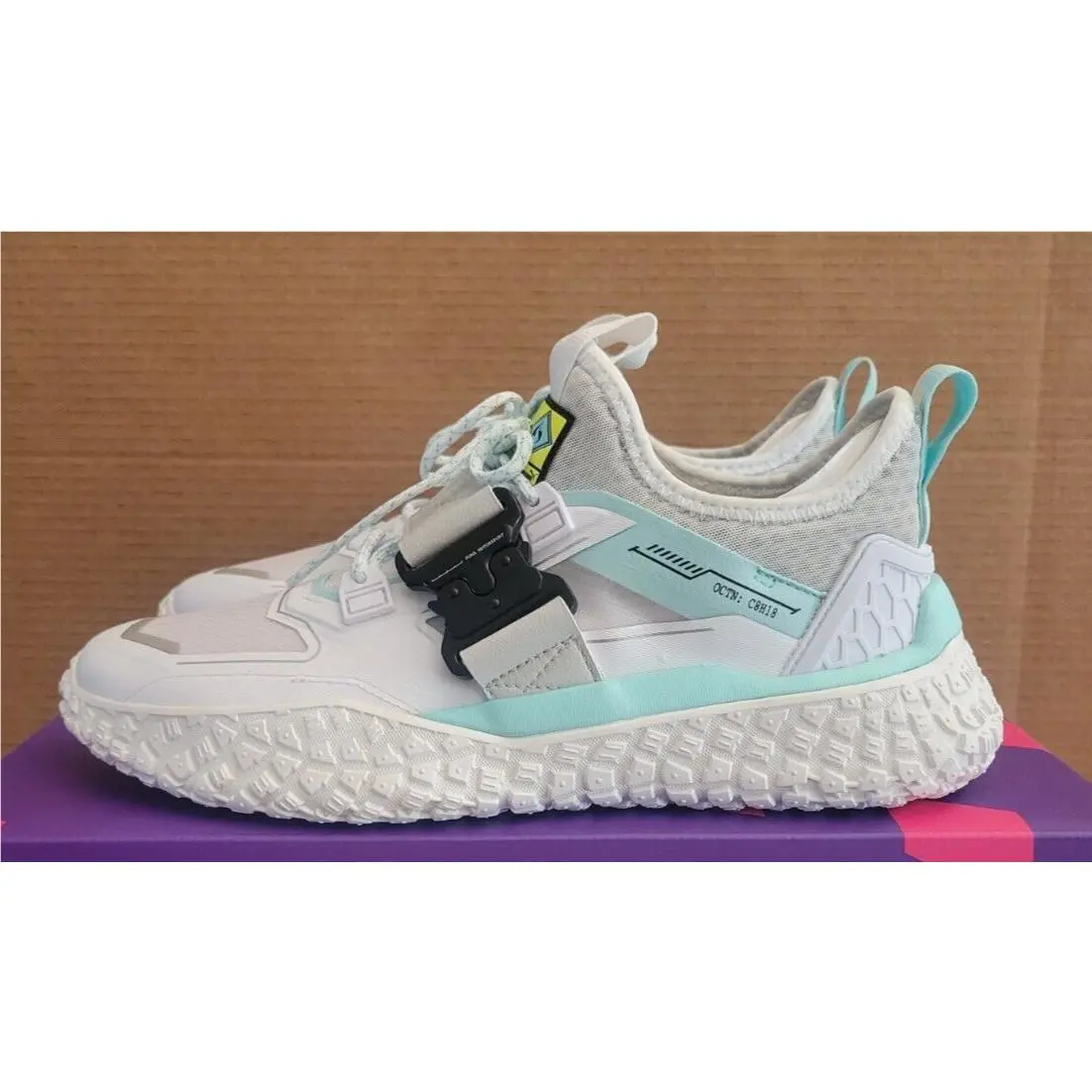 Puma shoes - OCTN Robotto - OCTN Robotto - White/Aruba Blue 3