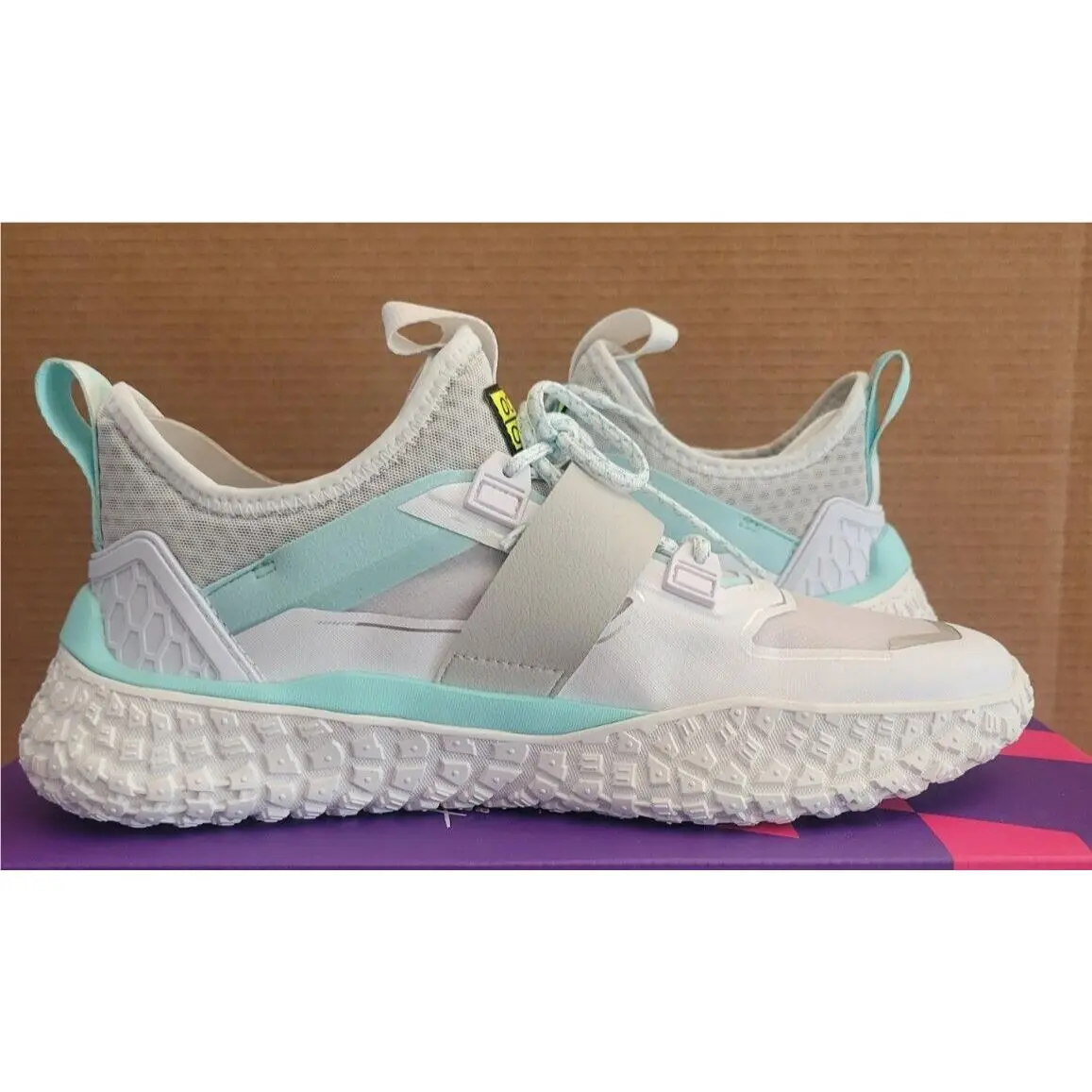 Puma shoes - OCTN Robotto - OCTN Robotto - White/Aruba Blue 5