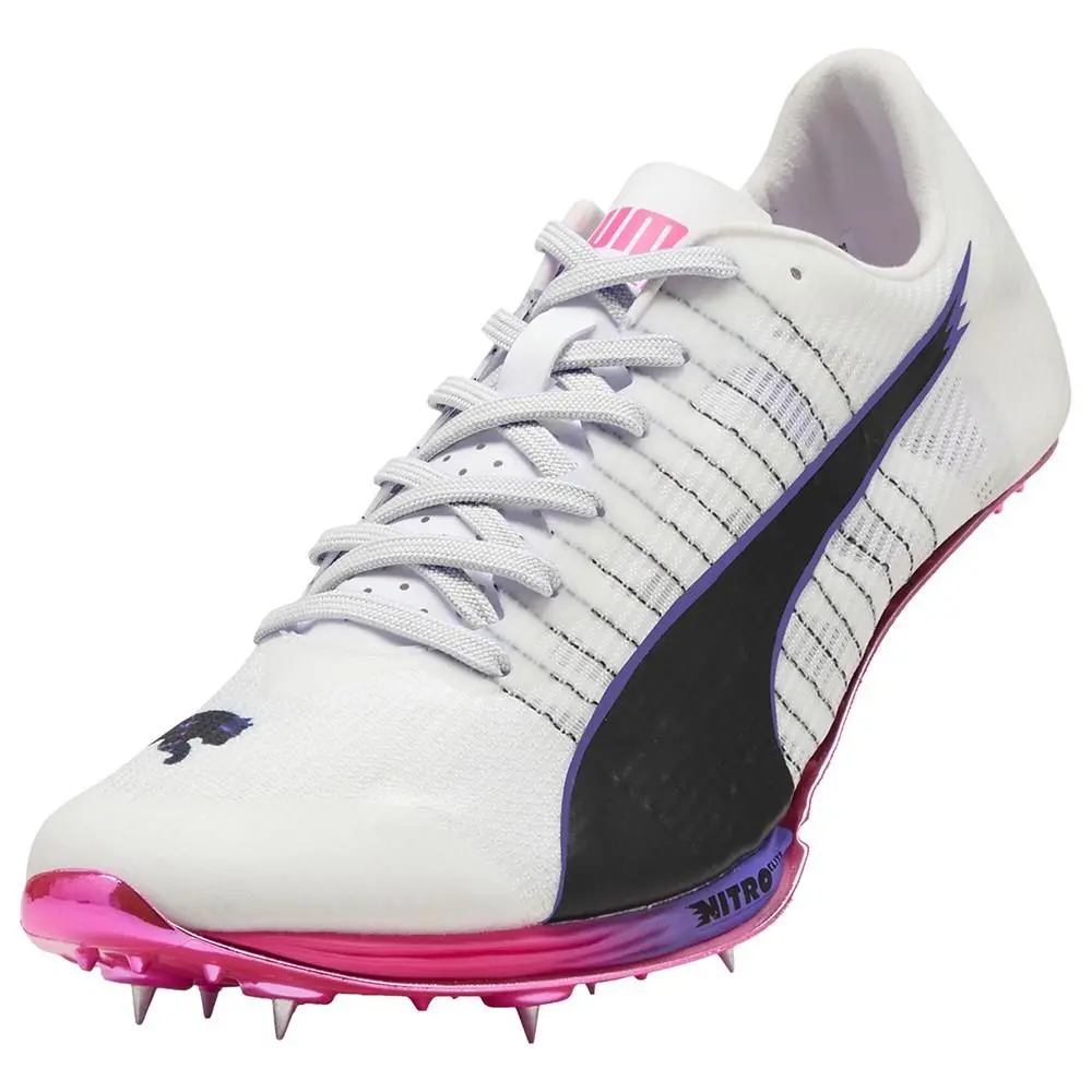 Puma shoes - PUMA Evospeed Sprint Nitro Elite 2 Digitokyo Running - 31263801 - White (UPC: 198553034587) 4