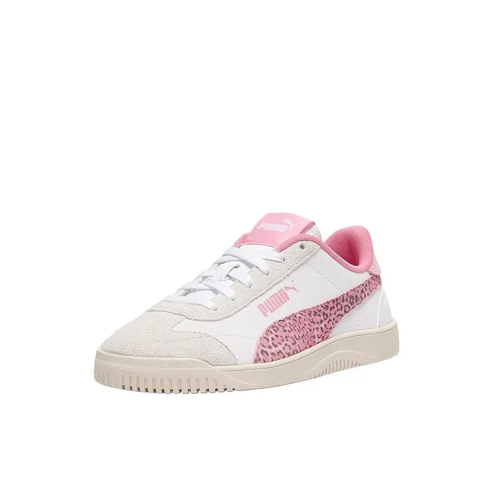Puma shoes - PUMA Club 5V5 Animal Lace Up  Youth - 40571301 - Pink (UPC: 198555368178) 0