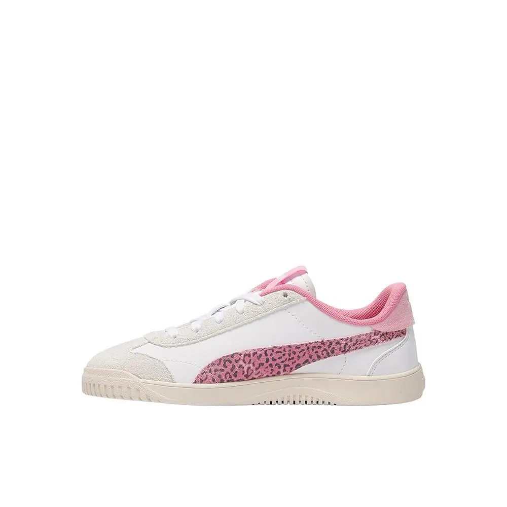 Puma shoes - PUMA Club 5V5 Animal Lace Up  Youth - 40571301 - Pink (UPC: 198555368178) 1