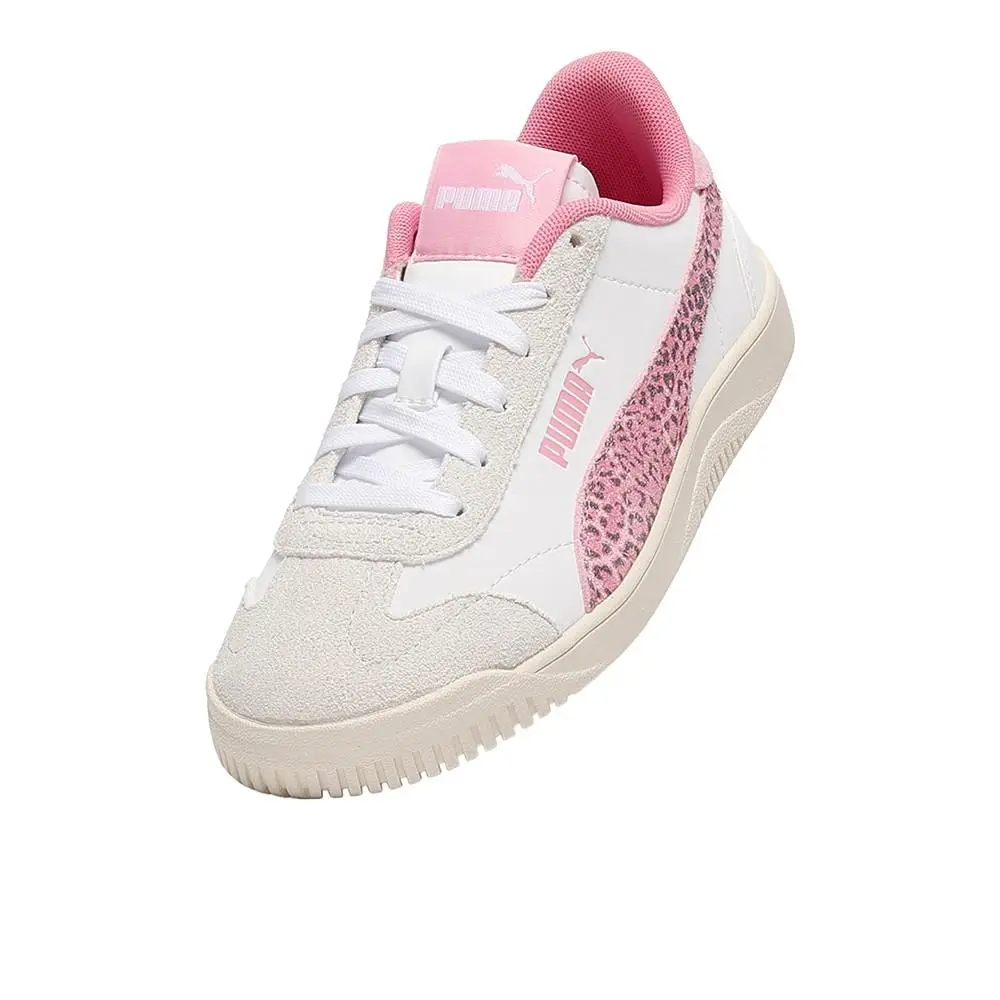 Puma shoes - PUMA Club 5V5 Animal Lace Up  Youth - 40571301 - Pink (UPC: 198555368178) 4