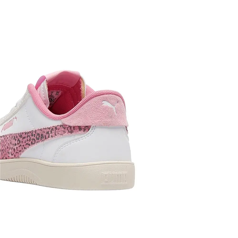 Puma shoes - PUMA Club 5V5 Animal Lace Up  Youth - 40571301 - Pink (UPC: 198555368178) 5