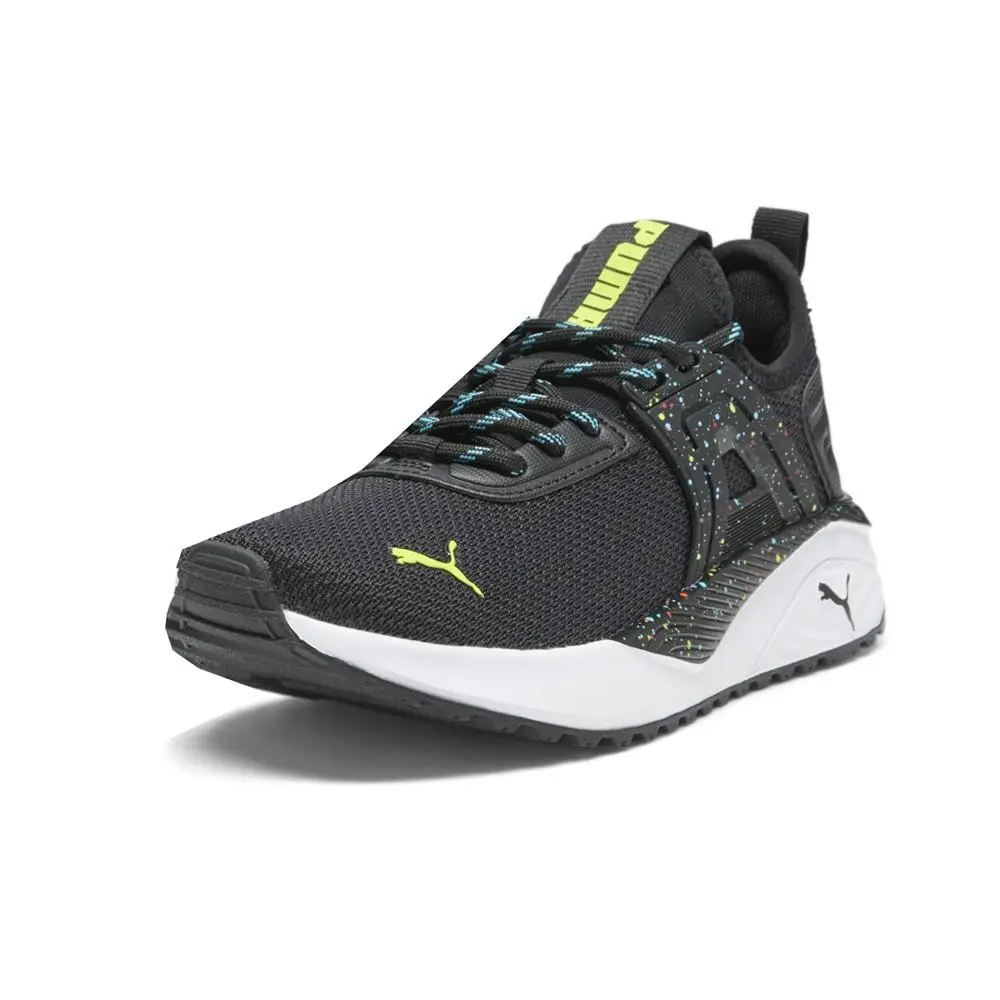 Puma shoes - PUMA Pacer 23 Full Throttle Lace Up  Youth - 39920501 - Black (UPC: 197671928754) 0