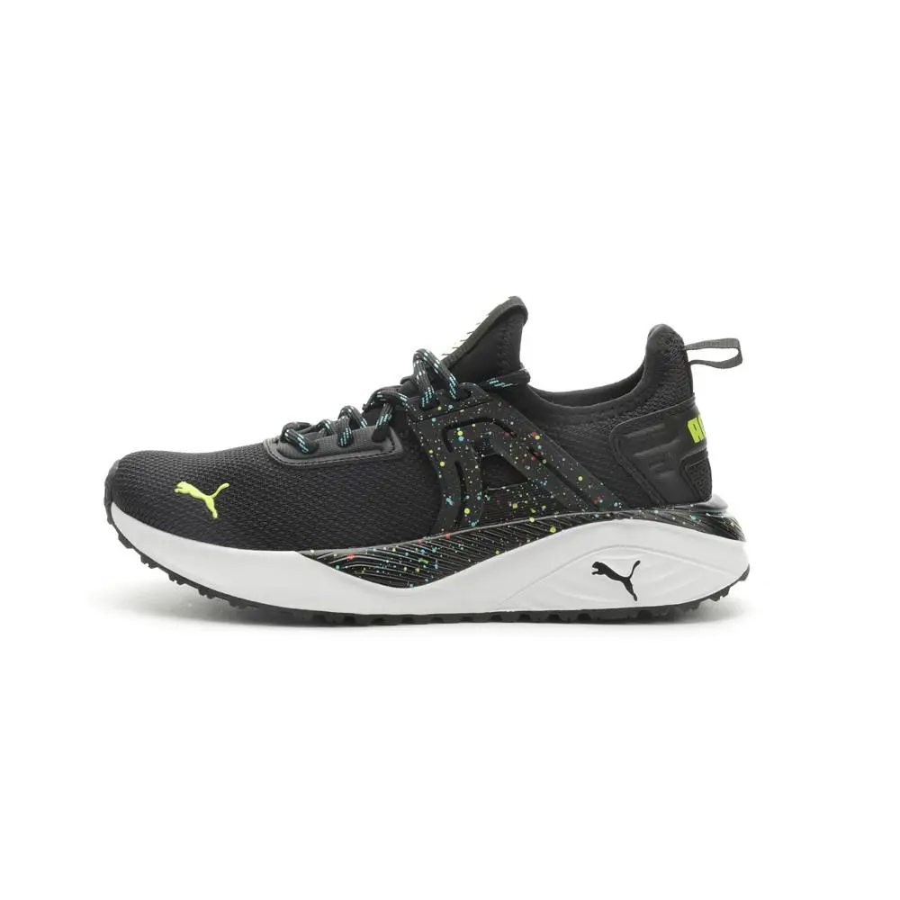 Puma shoes - PUMA Pacer 23 Full Throttle Lace Up  Youth - 39920501 - Black (UPC: 197671928754) 1