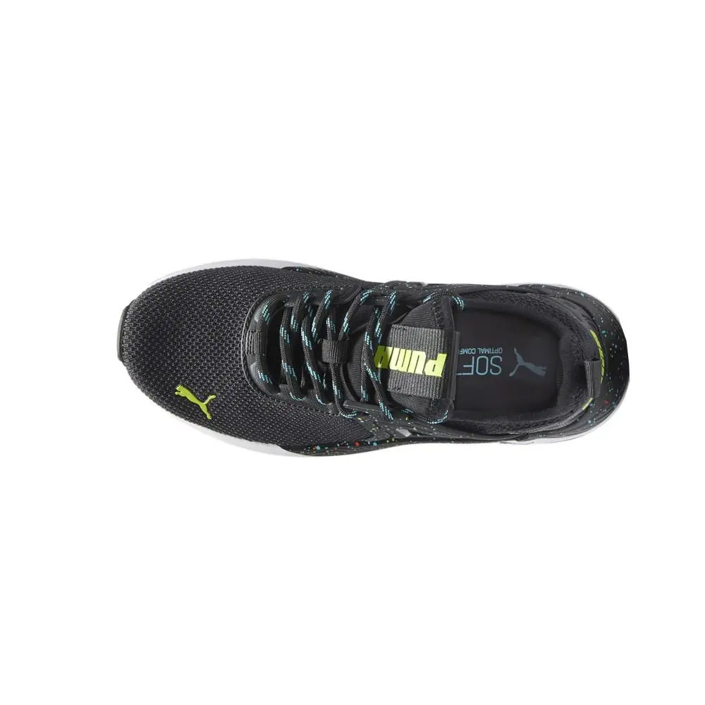 Puma shoes - PUMA Pacer 23 Full Throttle Lace Up  Youth - 39920501 - Black (UPC: 197671928754) 2