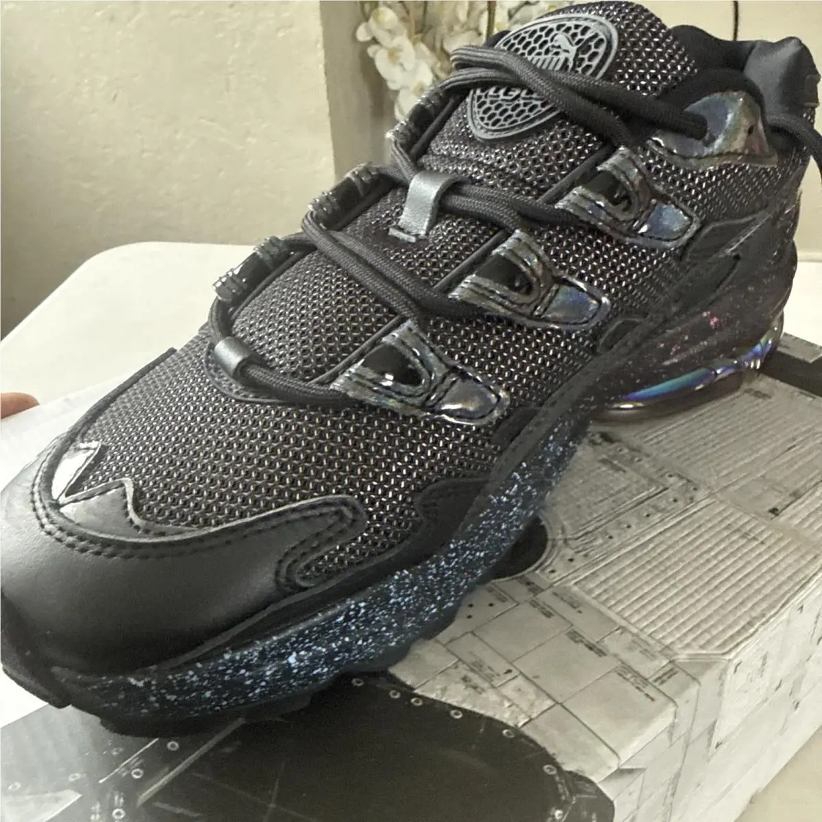 Puma shoes - PUMA Cell Alien - Cell Alien - 372513-01 - Black 1