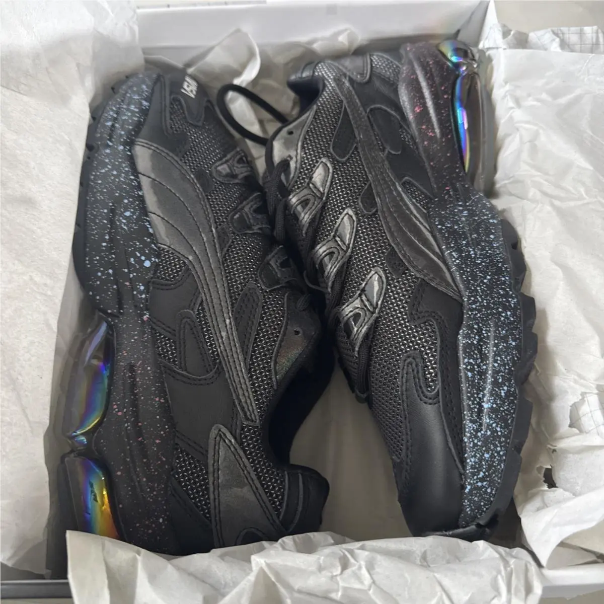 Puma shoes - PUMA Cell Alien - Cell Alien - 372513-01 - Black 7