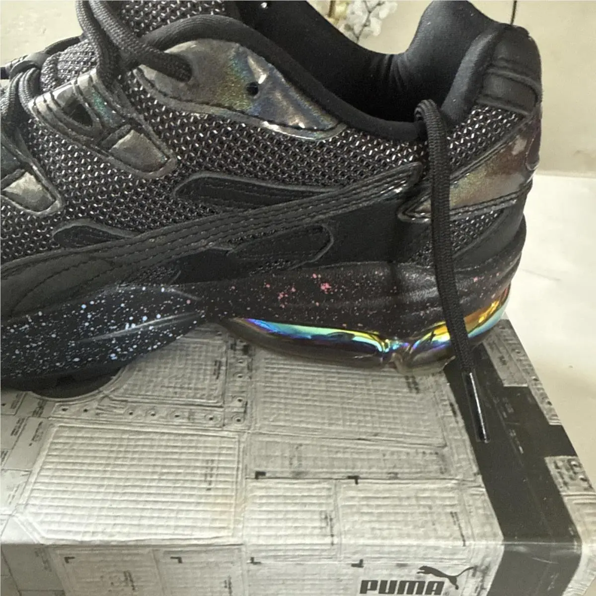 Puma shoes - PUMA Cell Alien - Cell Alien - 372513-01 - Black 2