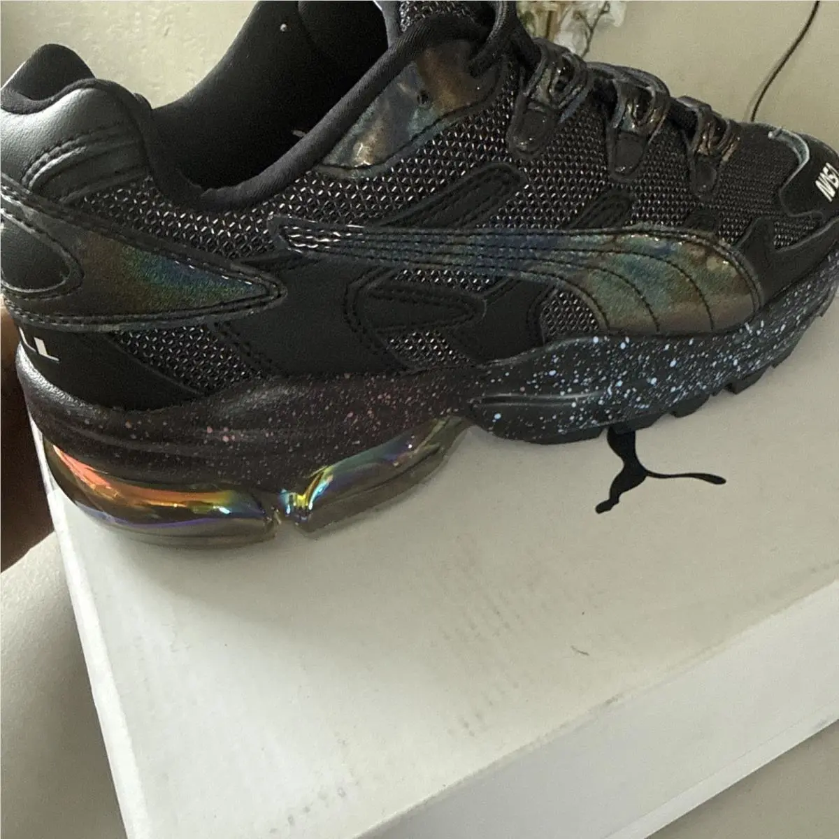 Puma shoes - PUMA Cell Alien - Cell Alien - 372513-01 - Black 5