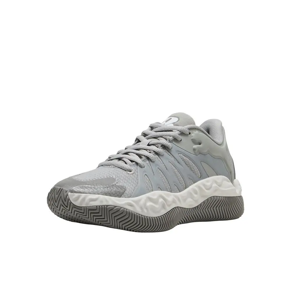 Puma shoes - PUMA Hali 1 Basketball  Youth - 31345701 - Grey (UPC: 198556100319) 0