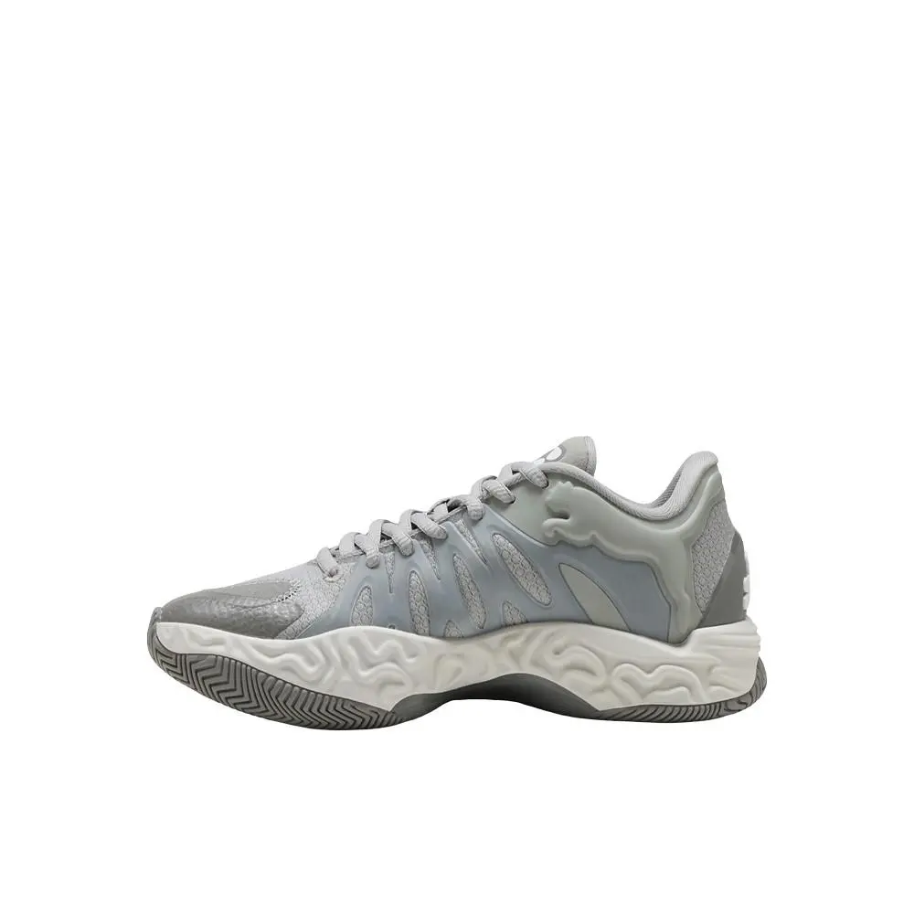 Puma shoes - PUMA Hali 1 Basketball  Youth - 31345701 - Grey (UPC: 198556100319) 1