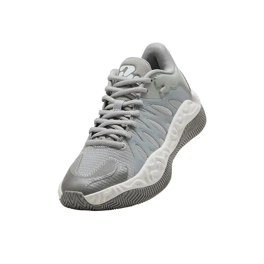 Puma shoes - PUMA Hali 1 Basketball  Youth - 31345701 - Grey (UPC: 198556100319) 4