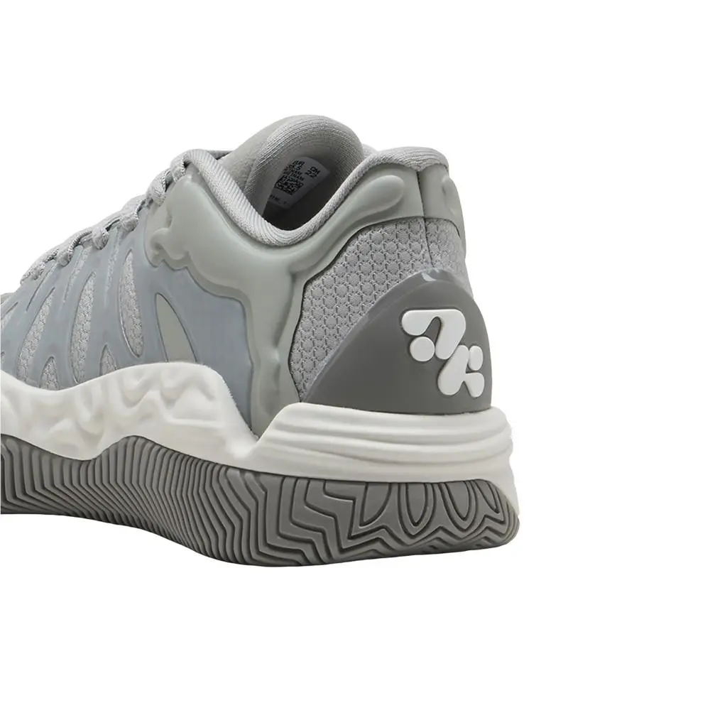Puma shoes - PUMA Hali 1 Basketball  Youth - 31345701 - Grey (UPC: 198556100319) 5