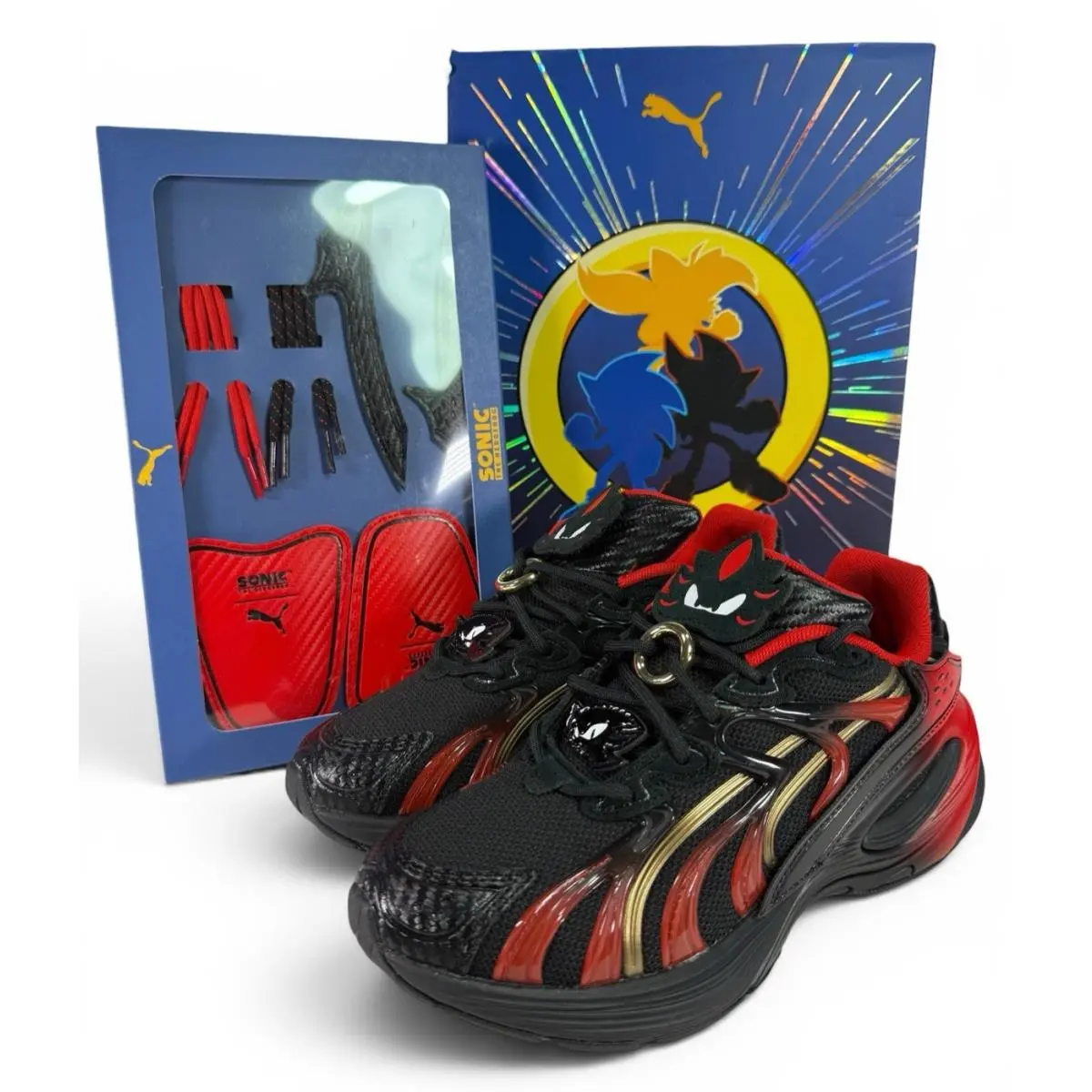 Puma shoes - PUMA Sonic the Hedgehog - Sonic the Hedgehog - Black (UPC: 198551965265) 6