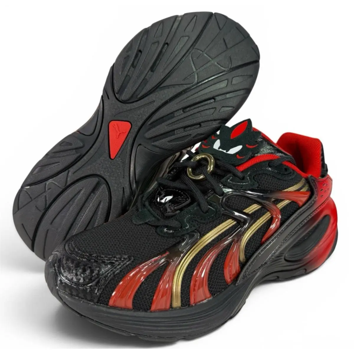 Puma shoes - PUMA Sonic the Hedgehog - Sonic the Hedgehog - Black (UPC: 198551965265) 0