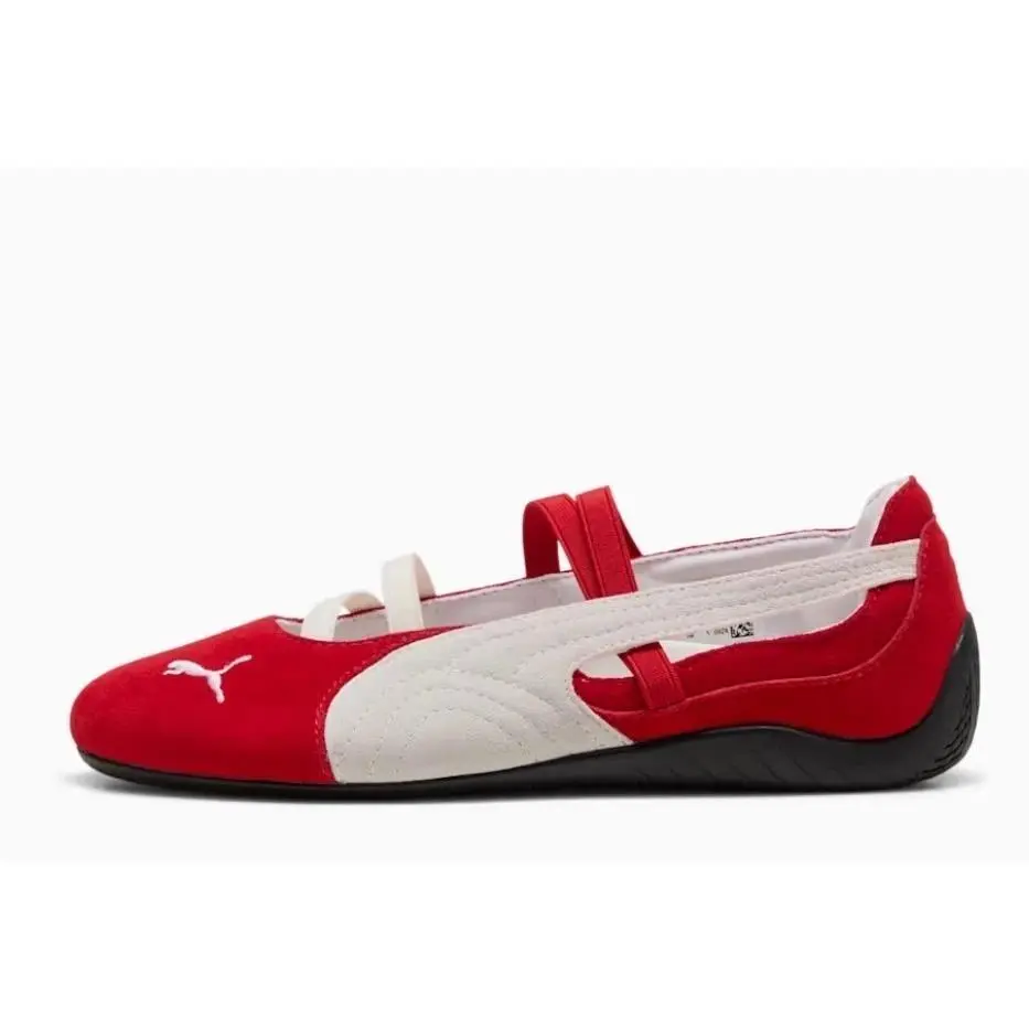 Puma Speedcat Ballet SD OG Sneakers 401287_07 Red Color Suede Size 6.5
