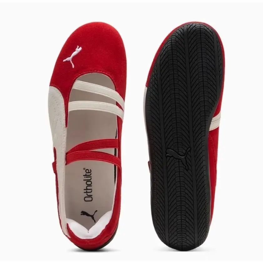 Puma shoes - PUMA Speedcat - Speedcat - 401287-07 - Red 2
