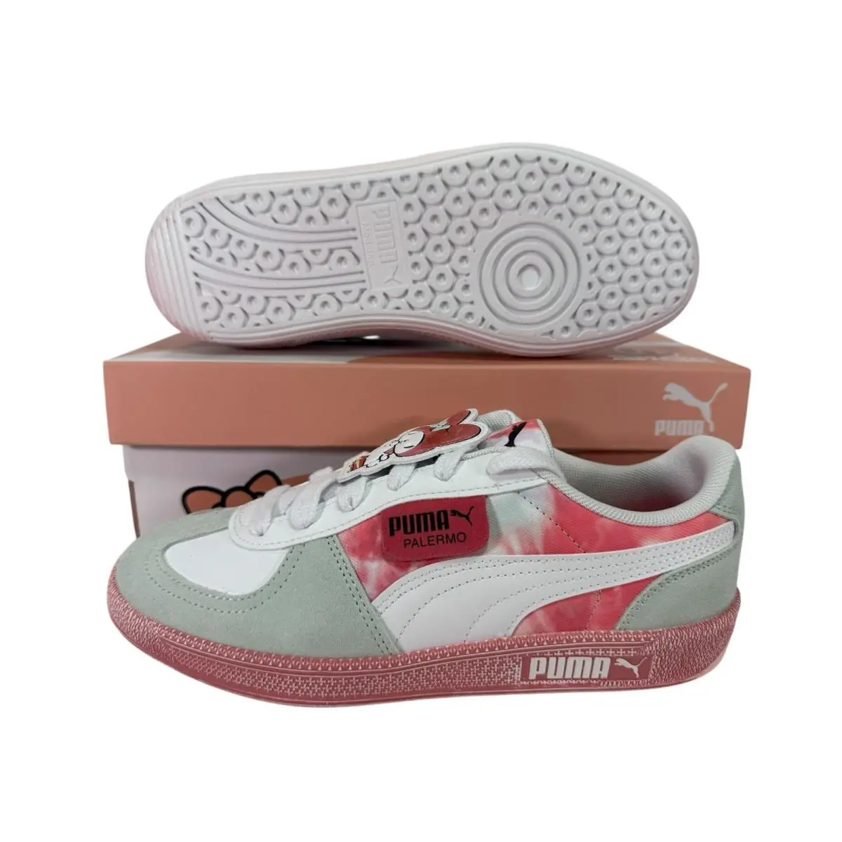 Puma shoes - PUMA Palermo - Palermo - 403225 01 - White (UPC: 197673386507) 8