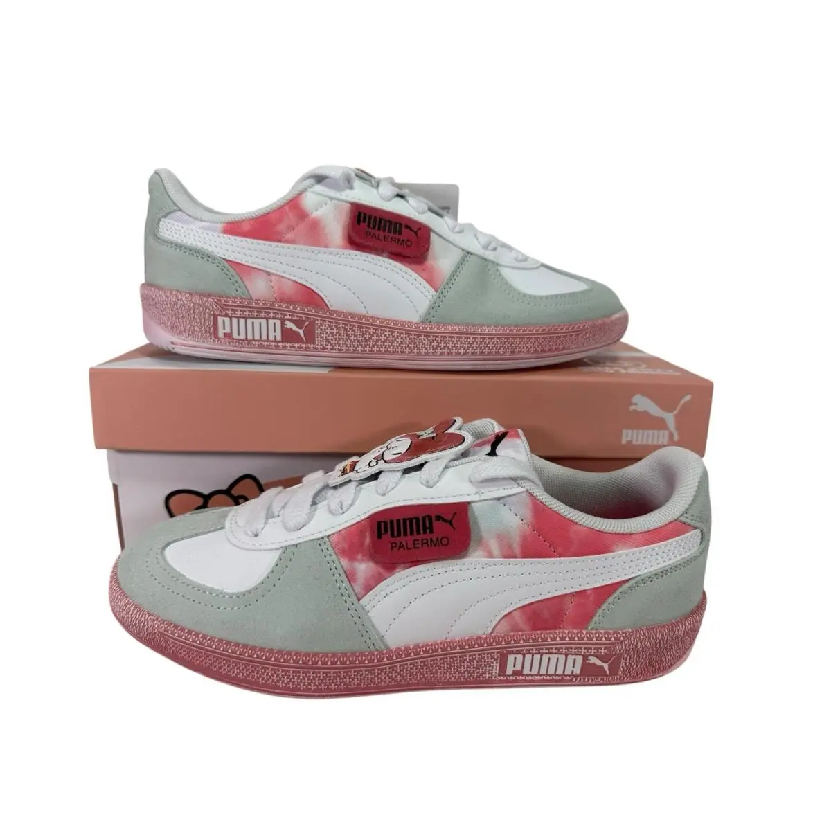 Puma shoes - PUMA Palermo - Palermo - 403225 01 - White (UPC: 197673386507) 9