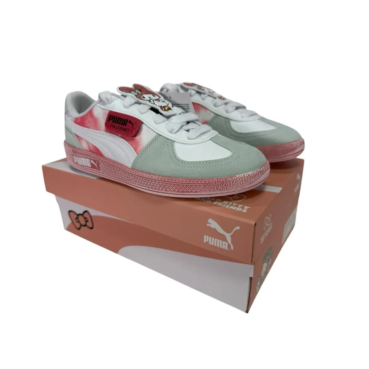 Puma shoes - PUMA Palermo - Palermo - 403225 01 - White (UPC: 197673386507) 2