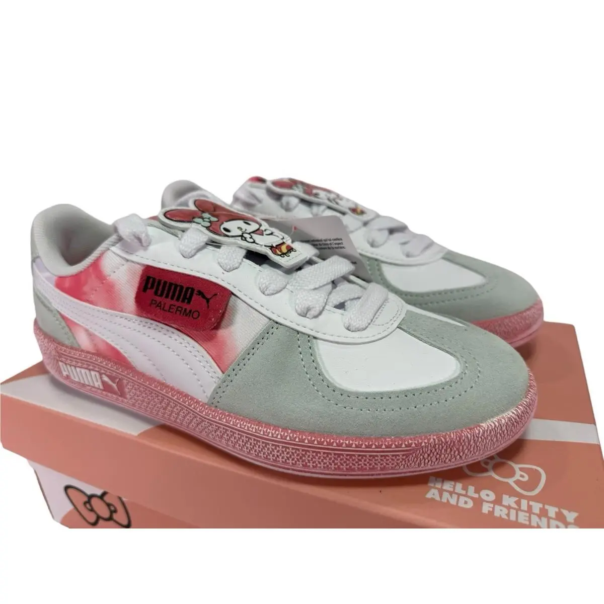 Puma shoes - PUMA Palermo - Palermo - 403225 01 - White (UPC: 197673386507) 3
