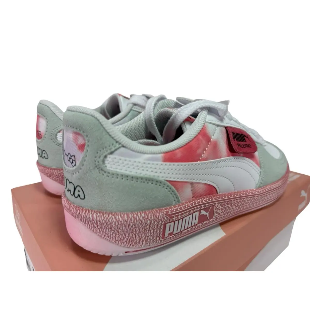 Puma shoes - PUMA Palermo - Palermo - 403225 01 - White (UPC: 197673386507) 4