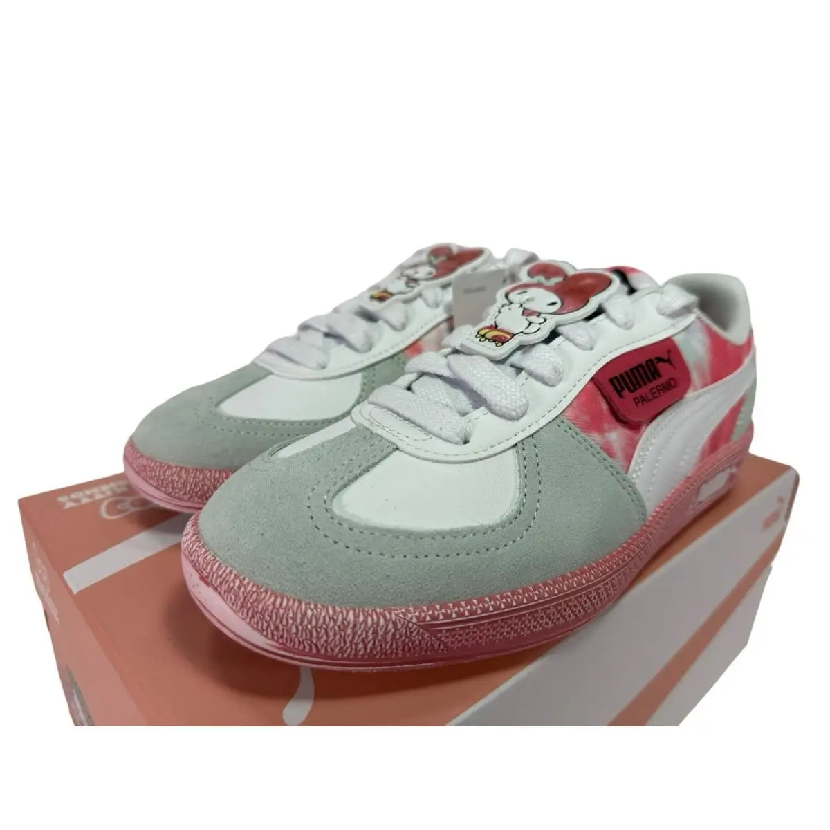 Puma shoes - PUMA Palermo - Palermo - 403225 01 - White (UPC: 197673386507) 6