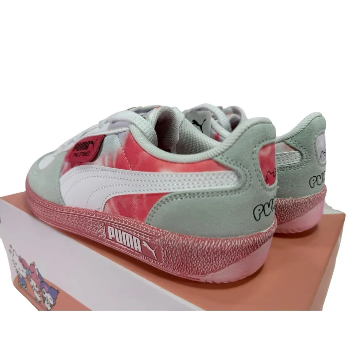 Puma shoes - PUMA Palermo - Palermo - 403225 01 - White (UPC: 197673386507) 7