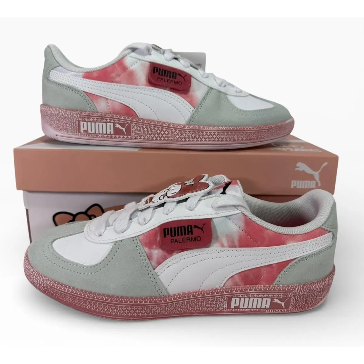 Puma shoes - PUMA Palermo - Palermo - 403225 01 - White (UPC: 197673386507) 0