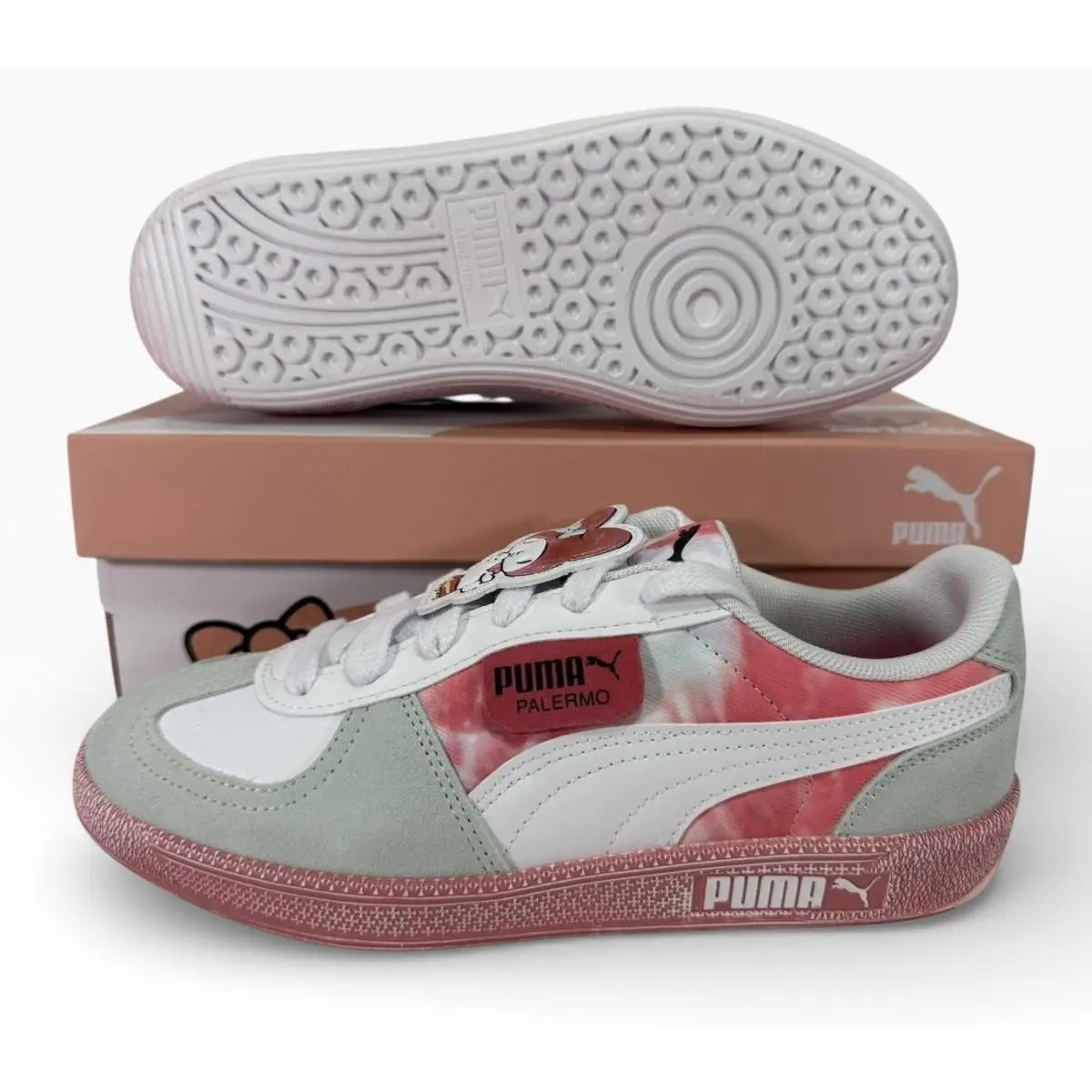 Puma shoes - PUMA Palermo - Palermo - 403225 01 - White (UPC: 197673386507) 1