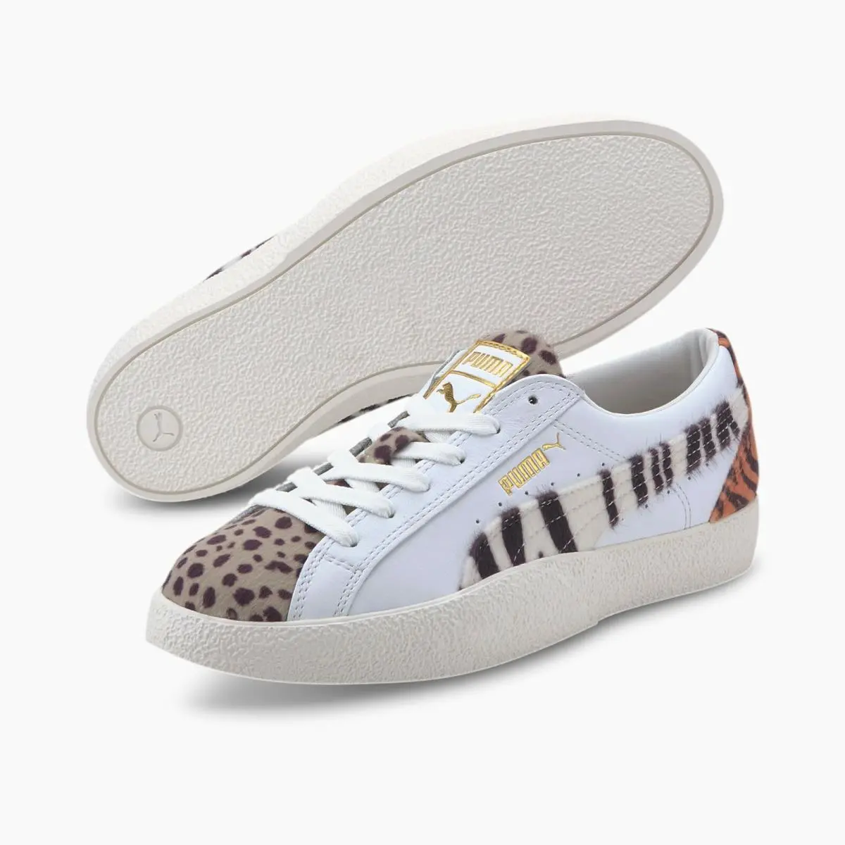 Puma shoes - Puma Love Wildcats - Love Wildcats - Puma White, Pale Khaki 0