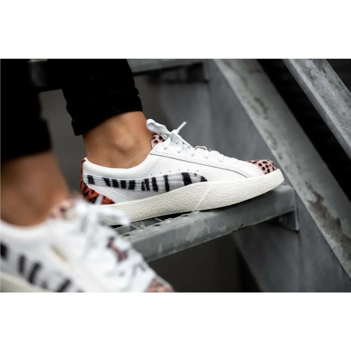 Puma shoes - Puma Love Wildcats - Love Wildcats - Puma White, Pale Khaki 1