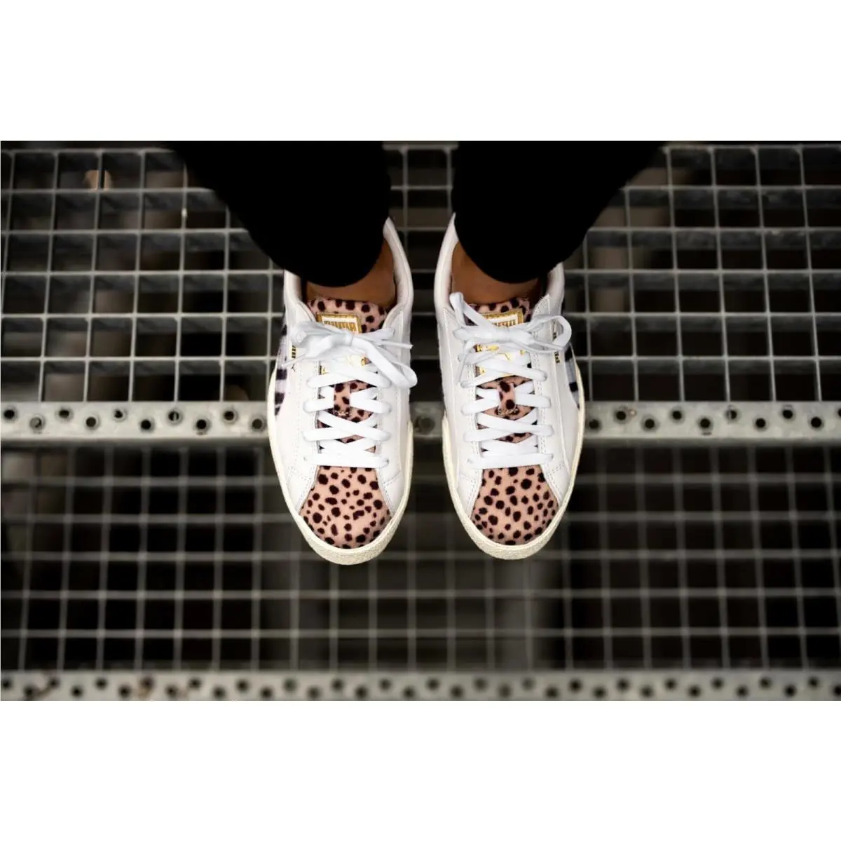 Puma shoes - Puma Love Wildcats - Love Wildcats - Puma White, Pale Khaki 5