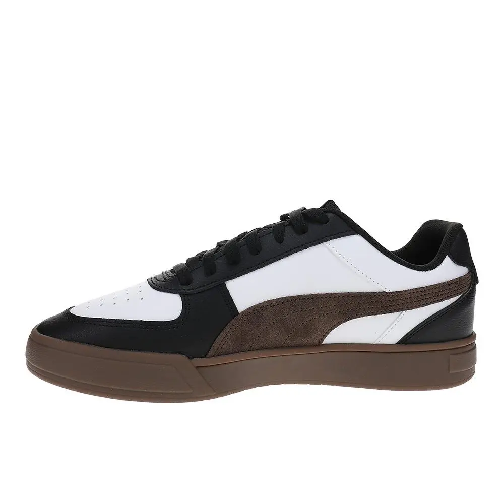 Puma shoes - PUMA Carter Suede Lace Up - 40529202 - White (UPC: 198555178043) 1