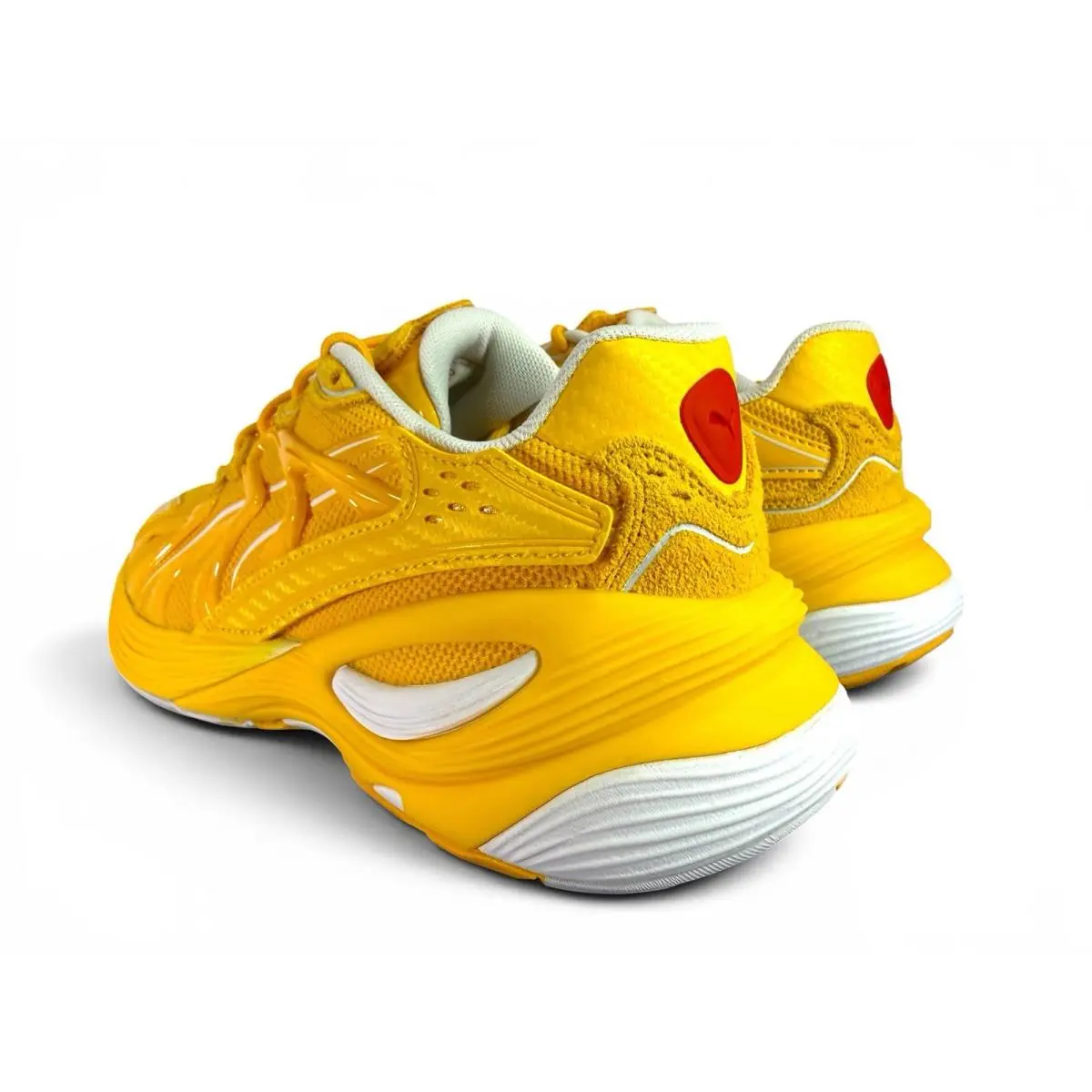 Puma shoes - PUMA Inverse Tails Jr - Inverse Tails - Yellow (UPC: 198551964237) 4
